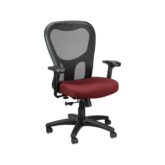 Tempur-Pedic TP9000 Mesh Task Chair Burgundy (TP9000-Burgundy) TP9000-BURGUNDY
