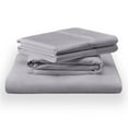 thumbnail image 1 of Tempur-Pedic Tempur-Classic Cotton Sheet Set, Cool Gray, Split California King, Adult, 1 of 12