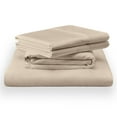 thumbnail image 1 of Tempur-Pedic Tempur-Classic Cotton Sheet Set, Sandstone, Queen, Adult, 1 of 12