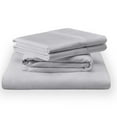 thumbnail image 1 of Tempur-Pedic Tempur-Classic Cotton Sheet Set, Silver Mist, Twin XL, Adult, 1 of 12