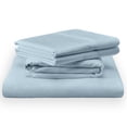thumbnail image 1 of Tempur-Pedic Tempur Classic Cotton Sheet Set Sleepy Blue, Twin XL, Adult, 1 of 11