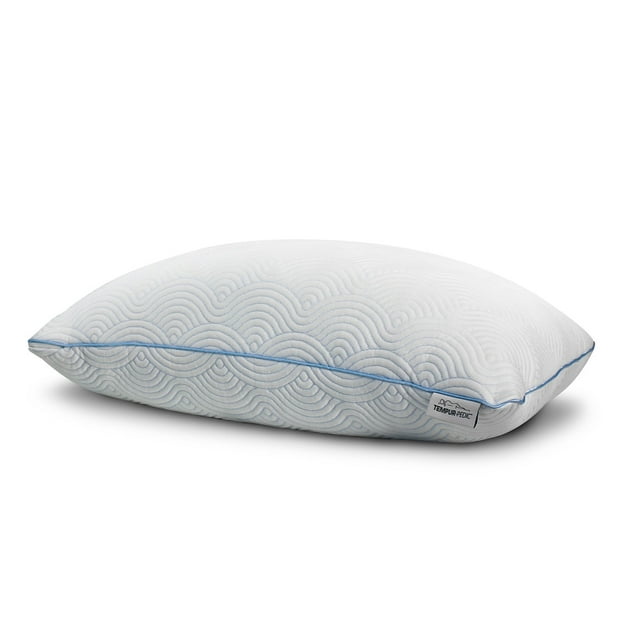 TempurPedic TempurCloud Pillow, Queen Size, Adjustable Memory Foam
