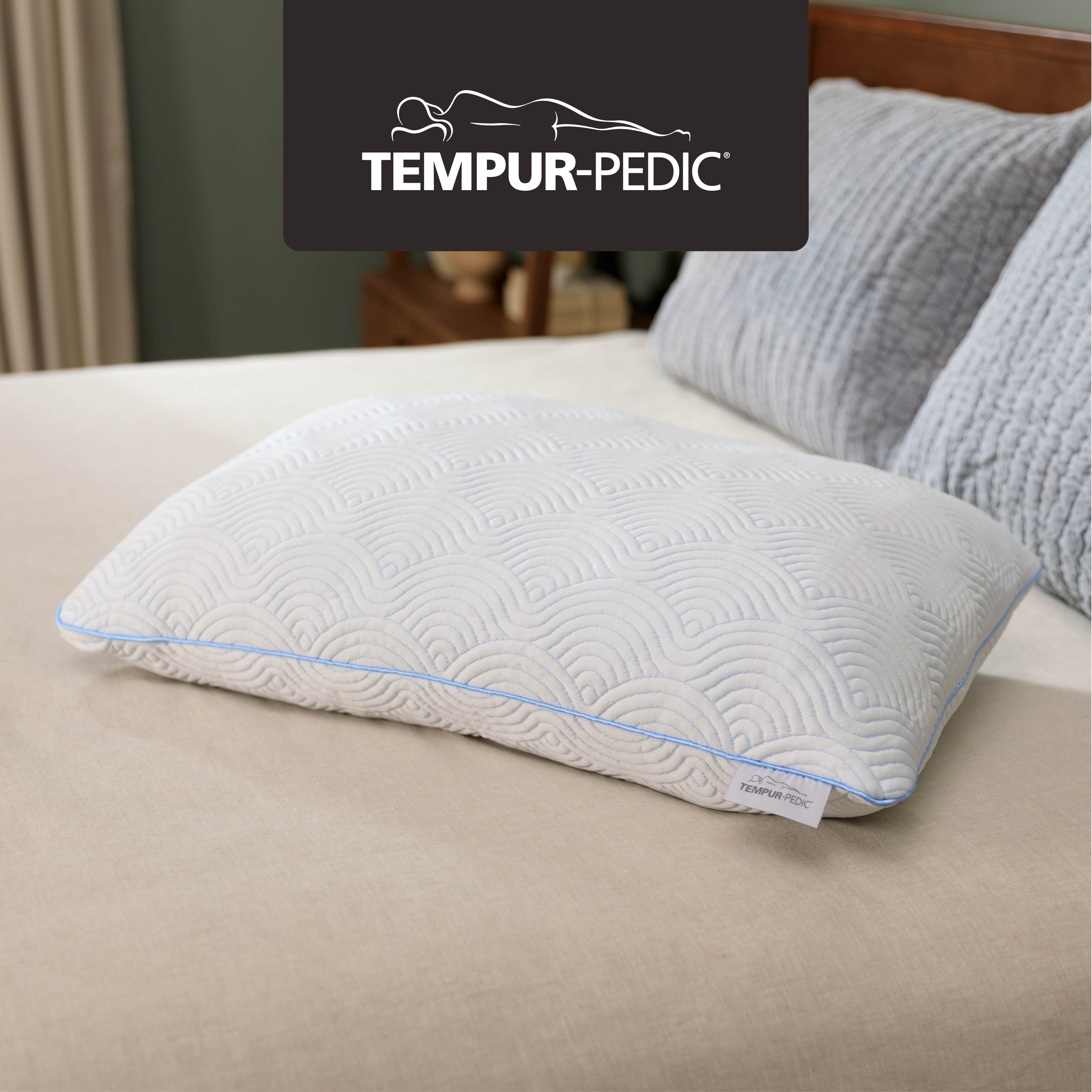 Tempur-Pedic King Size Tempur-Cloud Memory Foam Adjustable +
