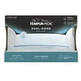 thumbnail image 1 of Tempur-Pedic Dual-Sided Bed Pillow and Cooling, Standard/Queen, for Adult Back and Side Sleepers, 1 of 16