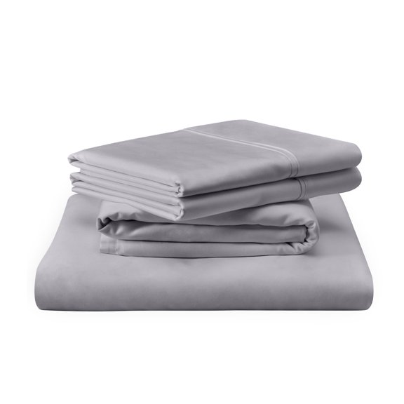 Tempur-Pedic Tempur-Luxe Egyptian Cotton Sheet Set Cool Gray - Cal King, Adult
