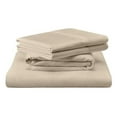 thumbnail image 1 of Tempur-Pedic Tempur Luxe Egyptian Cotton Sheet Set Sandstone - Adult, Split King, 1 of 9