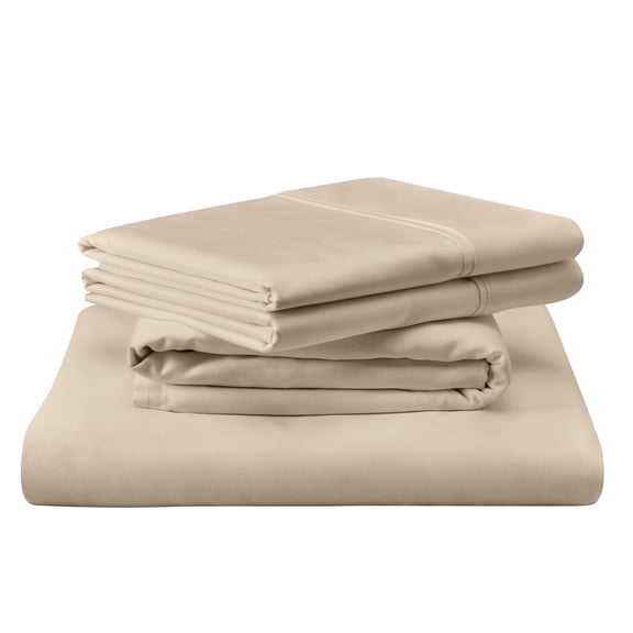 Tempur-Pedic Tempur Luxe Egyptian Cotton Sheet Set Sandstone - Adult, TwinXL