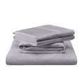 thumbnail image 1 of Tempur-Pedic Tempur Luxe Egyptian Cotton Sheet Set Silver Mist - Split King, Adult, 1 of 9