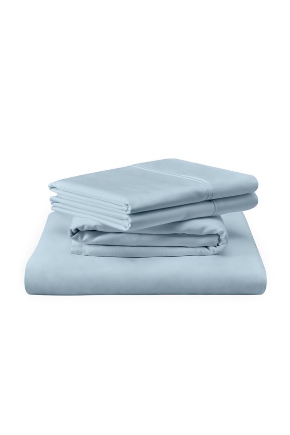 Tempur Luxe Egyptian Cotton Sheet Set Sleepy Blue - TwinXL, Adult