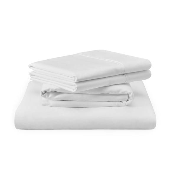 Tempur-Pedic Tempur Luxe Egyptian Cotton Sheet Set White - King