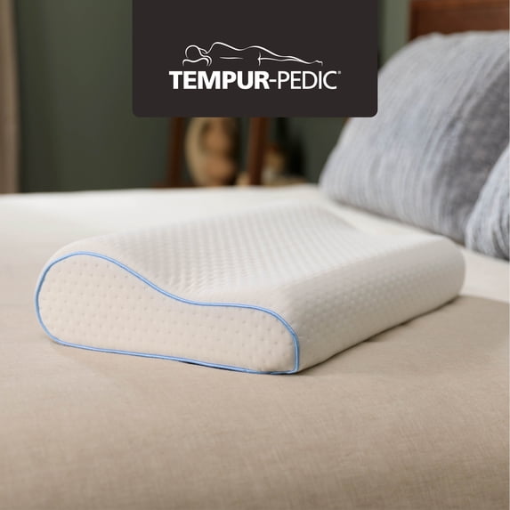 Tempur-Pedic Tempur-Neck™ + Cooling Pillow, Standard - Large Profile