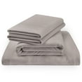 thumbnail image 1 of Tempur-Pedic Tempur-Rayon from Bamboo Sheet Set, Cool Gray, Split California King, Adult, 1 of 13