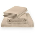 thumbnail image 1 of Tempur-Pedic Tempur-Rayon from Bamboo Sheet Set, Sandstone, Full, Adult, 1 of 13