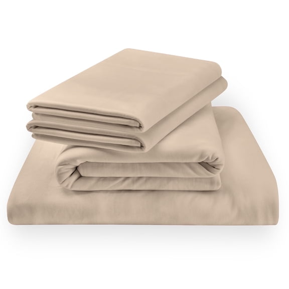 Tempur-Pedic Tempur Rayon from Bamboo Sheet Set Sandstone, Split King, Adult
