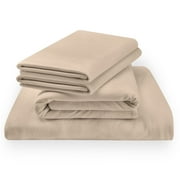 Tempur-Pedic Tempur-Rayon from Bamboo Sheet Set Sandstone, Twin, Adult
