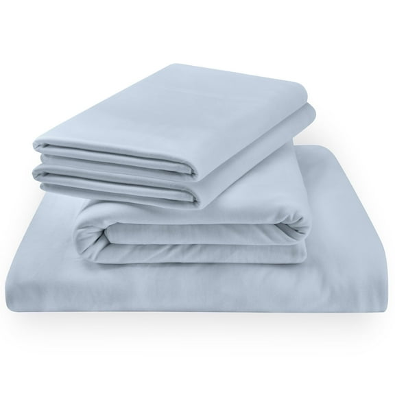 Tempur-Pedic Tempur-Rayon from Bamboo Sheet Set, Sleepy Blue, California King, Adult