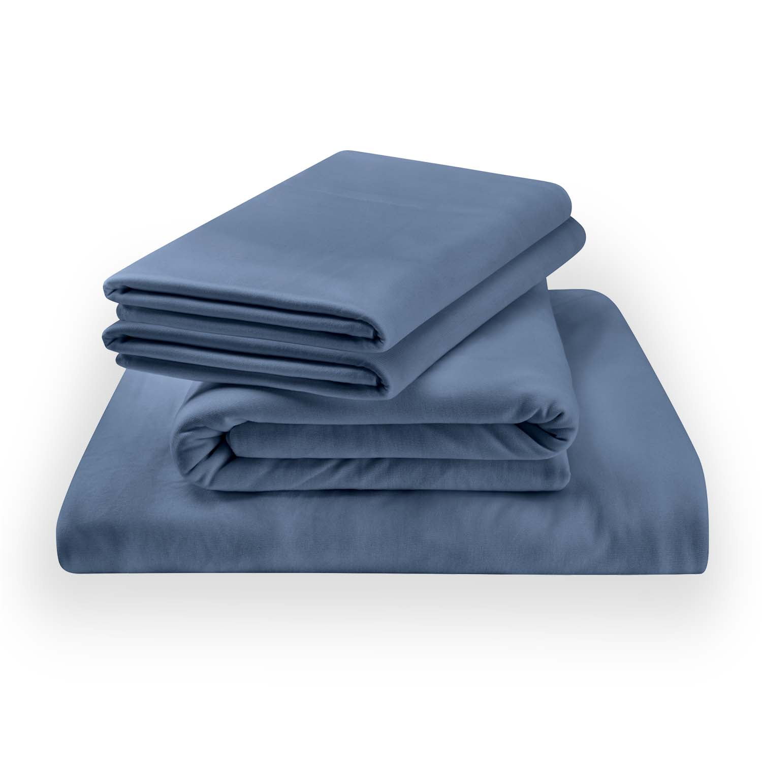 TempurPedic Tempur Rayon from Bamboo Sheet Set Sleepy Blue, Queen