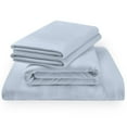 thumbnail image 1 of Tempur-Pedic Tempur-Rayon from Bamboo Sheet Set, Sleepy Blue, Split California King, Adult, 1 of 12