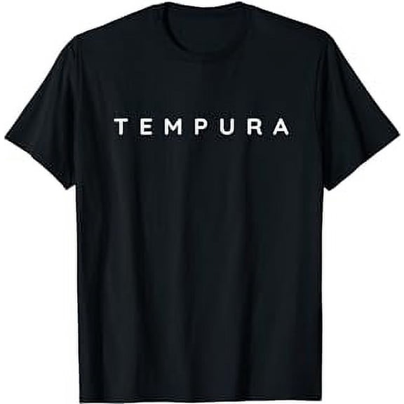 Tempura Lovers Modern, Contemporary Font / Classic Design T-Shirt