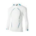 thumbnail image 1 of Tempura Men Sports Shirt, Round Neck Long Sleeve Elastic Quick Drying Tops Fitness Running Casual Clothing, 1 of 6