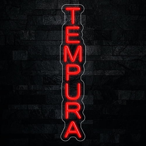 Tempura Neon LED Sign 5"L x 27"H #32793