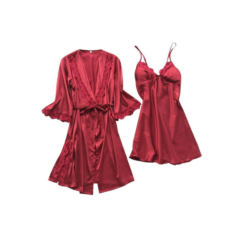 Nightie and gown set sales