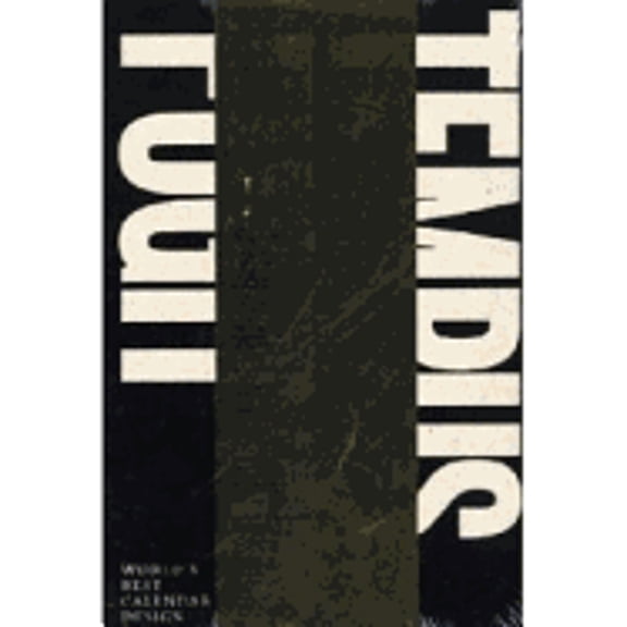Pre-Owned Tempus Fugit : World's Best Calendar Design