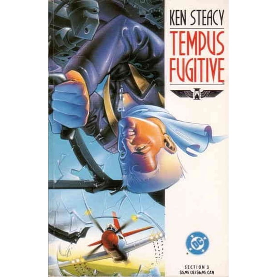 Tempus Fugitive #3 VF ; DC Comic Book