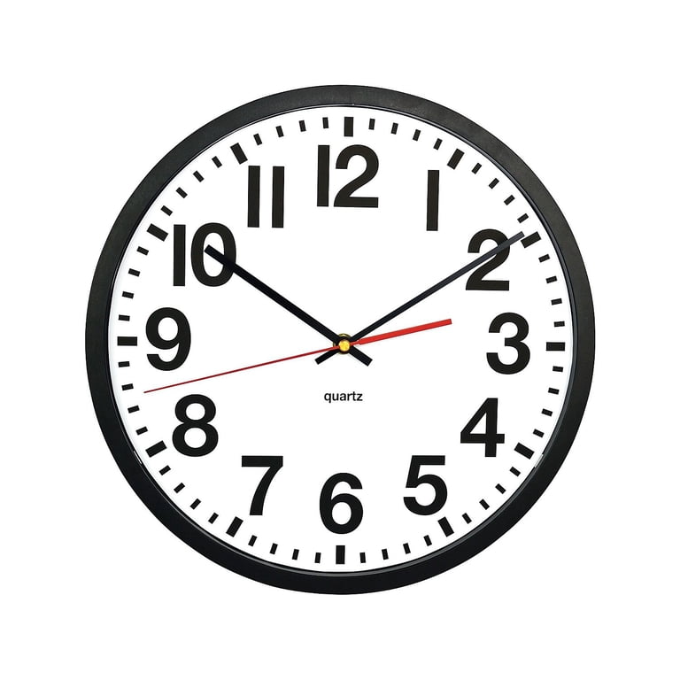 Victory Light Usa Llc TC6236RF Tempus Wall Clock, 11.8