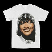 MIRACLESPIRIT Tems Big Face Graphic Tee