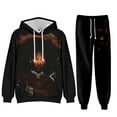 thumbnail image 1 of Tems Cosplay Hoodie Jogger Pant 2 Piece Set Born in The Wild Tour 2024 Sweatshirt Sweatpant, 1 of 4