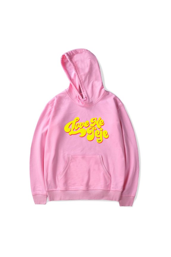 Tems Love Me Jeje Unisex Hoodie Born in the Wild Merch Long Sleeve Pullover Sweatshirt