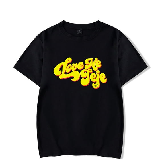 Tems Love Me Jeje Unisex Tee Born in the Wild Merch Crewneck Short Sleeve T-shirt