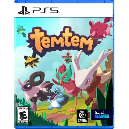 Temtem, PlayStation 5, Humble Games, 812303017926, Physical Game
