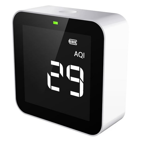 Temtop M10 Real-Time Indoor Air Quality Monitor for PM2.5 TVOC HCHO AQI Tester
