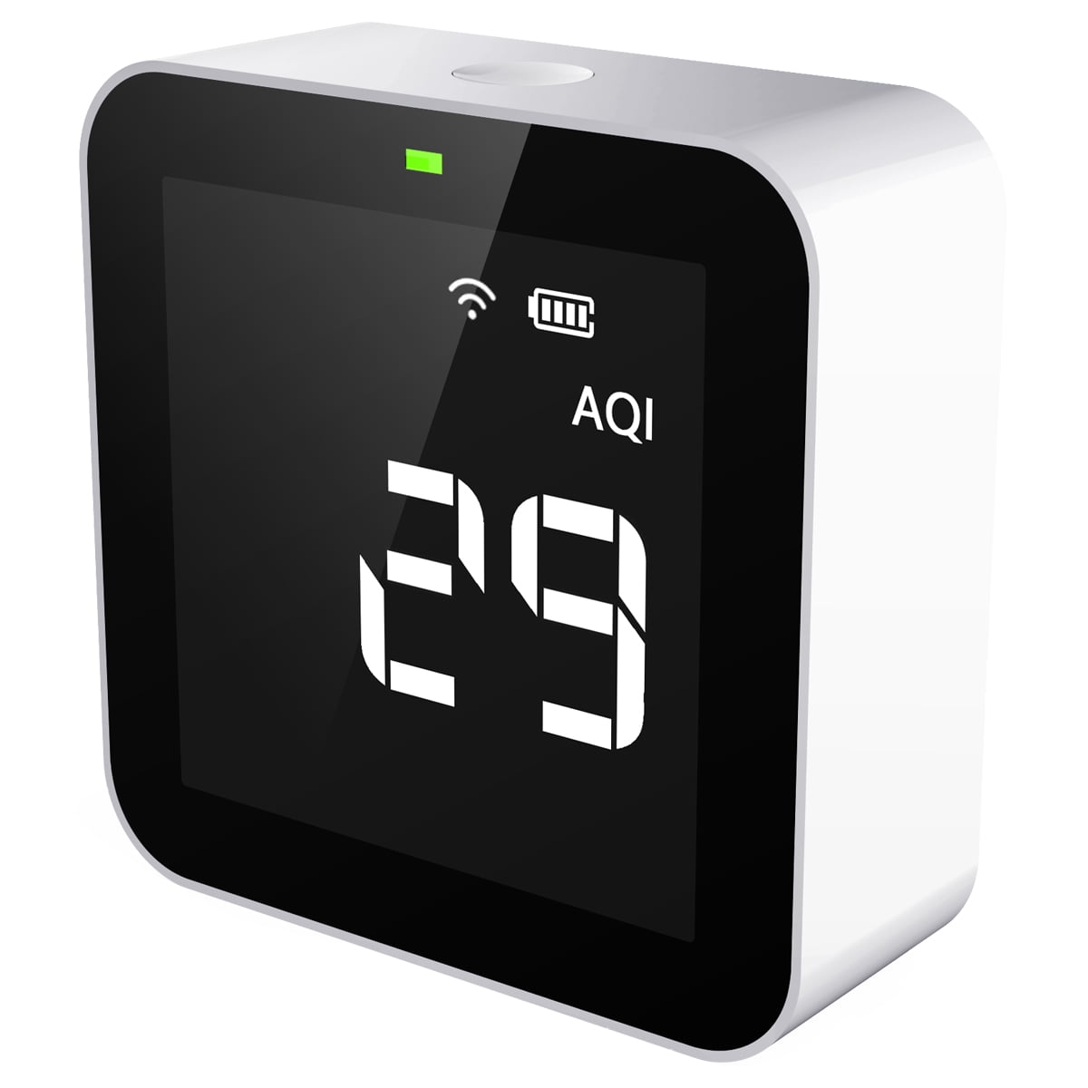 Temtop M10i WiFi Air Quality Monitor Indoor Detector PM2.5 TVOC AQI HCHO Real-Time Data via App