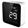 thumbnail image 1 of Temtop M10i WiFi Air Quality Monitor Indoor Detector PM2.5 TVOC AQI HCHO Real-Time Data via App, 1 of 7