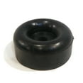 thumbnail image 2 of RAParts 10-Pack Black Cargo Trailer Door Rubber Bumper Stops - 2.5" Round Replacement Guards 2 of 12