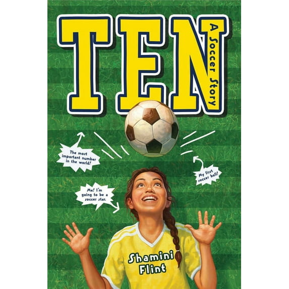 Ten: A Soccer Story, (Paperback)