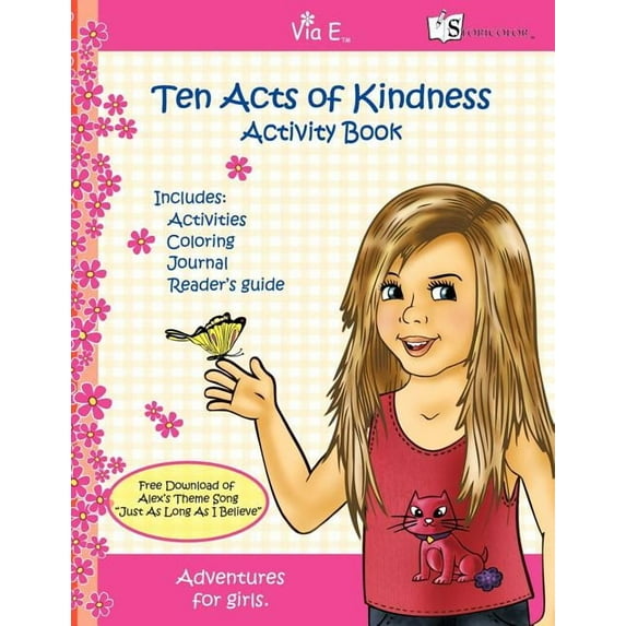 Ten Acts of Kindness Activity Book, (Paperback)