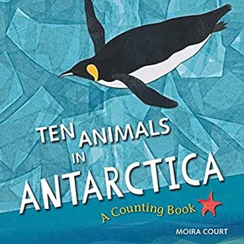 Pre-Owned Ten Animals in Antarctica: A Counting Book (Hardcover) 1623542324 9781623542320