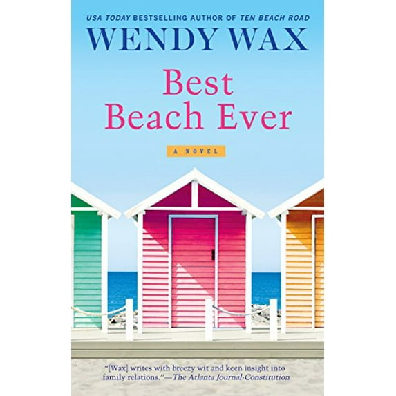 Pre-Owned Best Beach Ever (Paperback) 0399584412 9780399584411