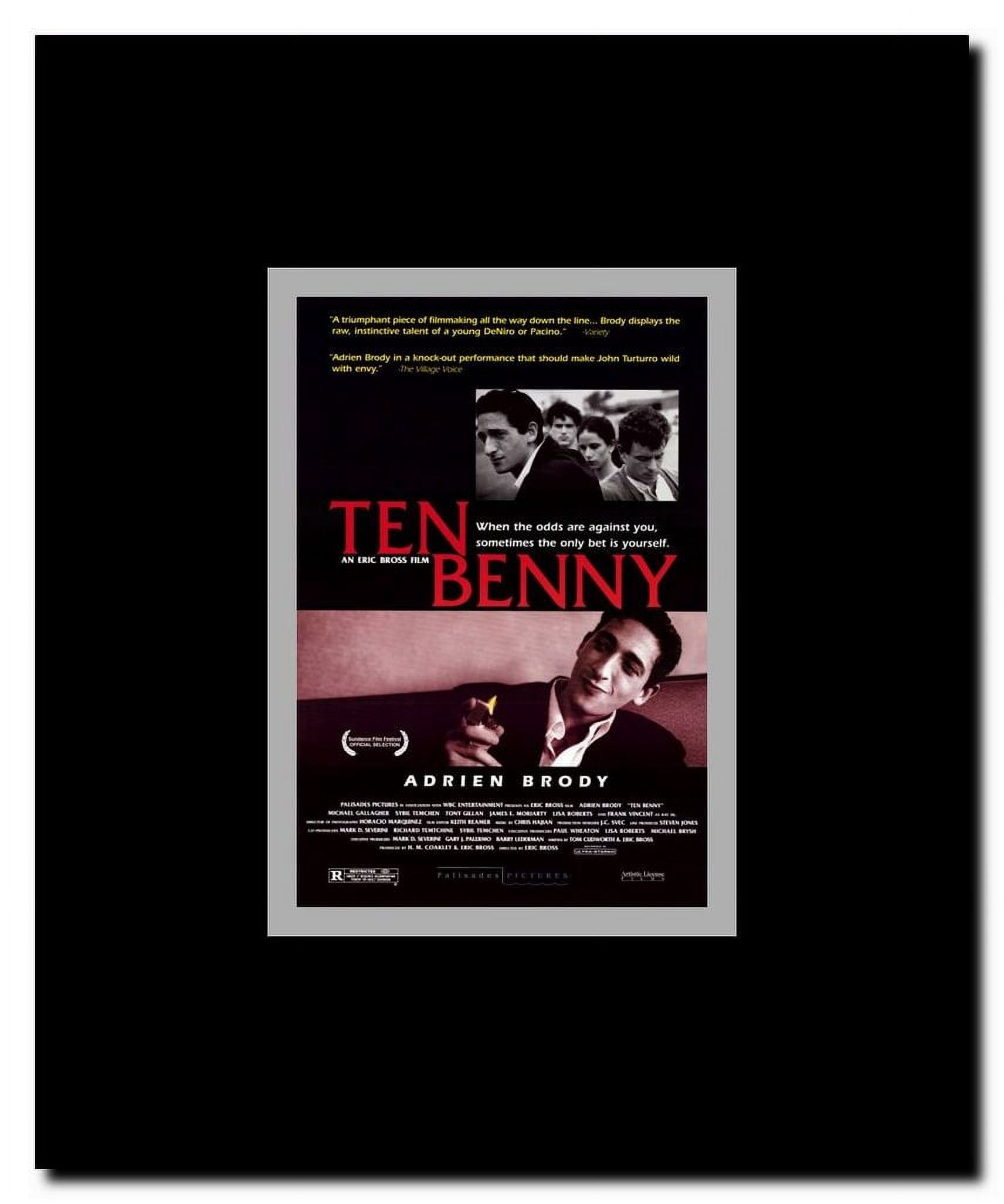 Ten Benny Framed Movie Poster