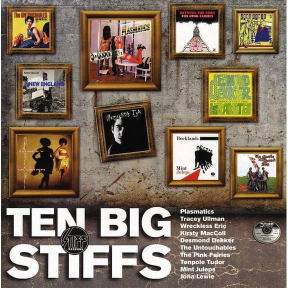 Ten Big Stiffs - Ten Big Stiffs [Vinyl]