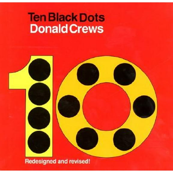 Pre-Owned Ten Black Dots (Hardcover) 0688060684 9780688060688