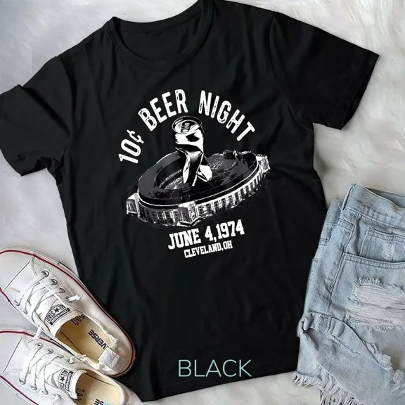 Ten Cent Beer Night Cleveland CLE Baseball T-Shirt Unisex T-shirt
