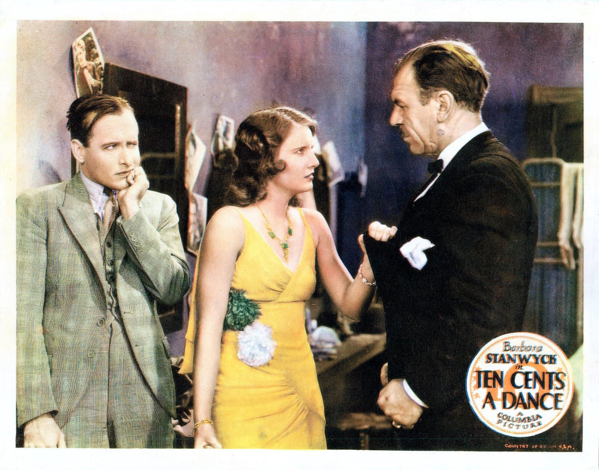 Ten Cents A Dance Canvas Art - (28 x 22)