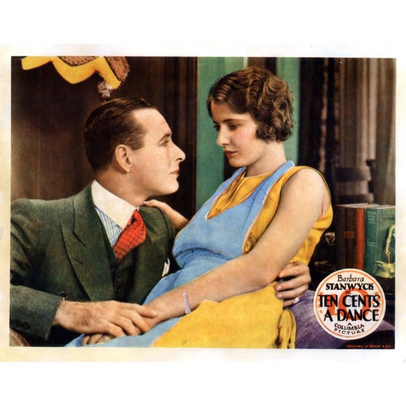 Ten Cents A Dance Canvas Art - (28 x 22)