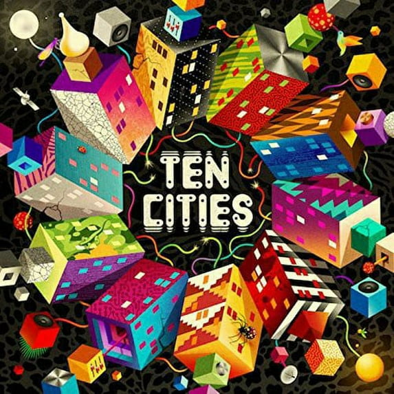 Various Artists - Ten Cities / Various - Music & Performance - Vinyl