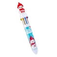 thumbnail image 1 of Ten-Color Christmas Ballpoint Pens 5ml - Christmas Decorations, Christmas Decor, Christmas Decorations for Home Perfect for Office, Holiday Gifting & Festive Seasonal Accents, 1 of 5